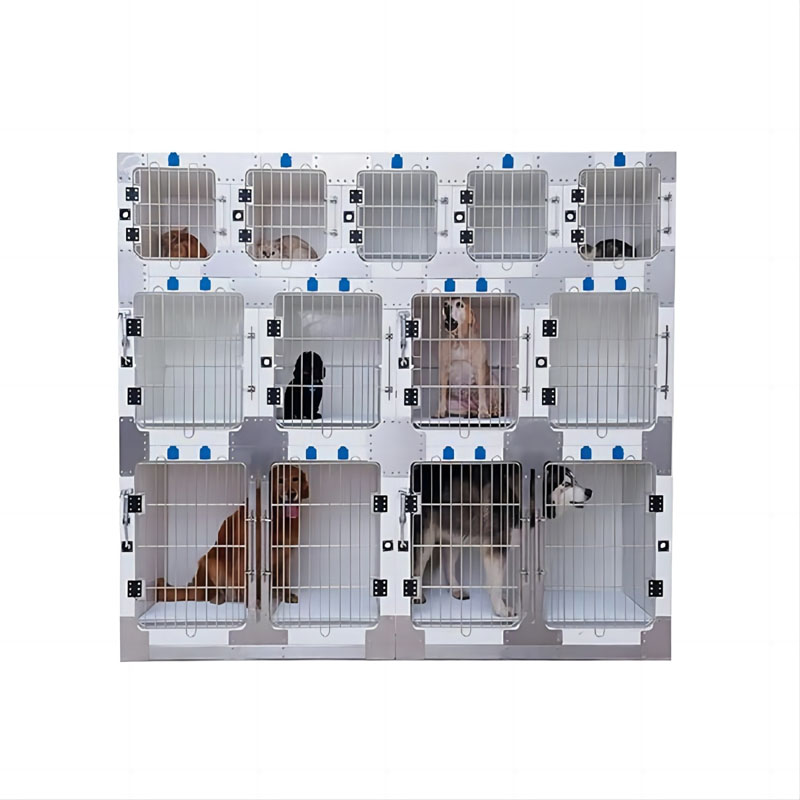 Volledig functionele glasvezelversterkte kunststof eenheidskooi